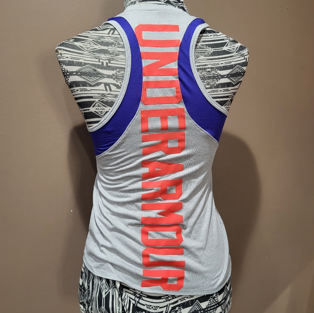 Under Armour Gray Tank Top